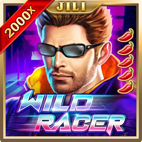 Wild Racer game cover